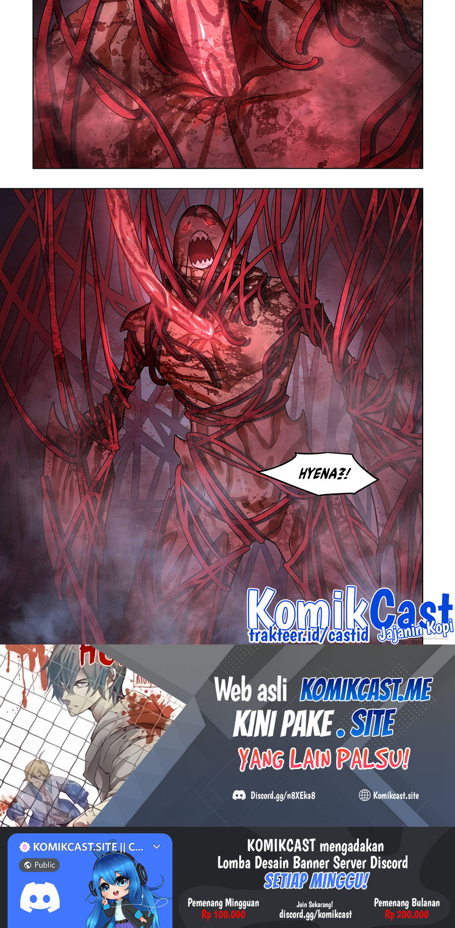 The Last Human chapter 497 halaman 16
