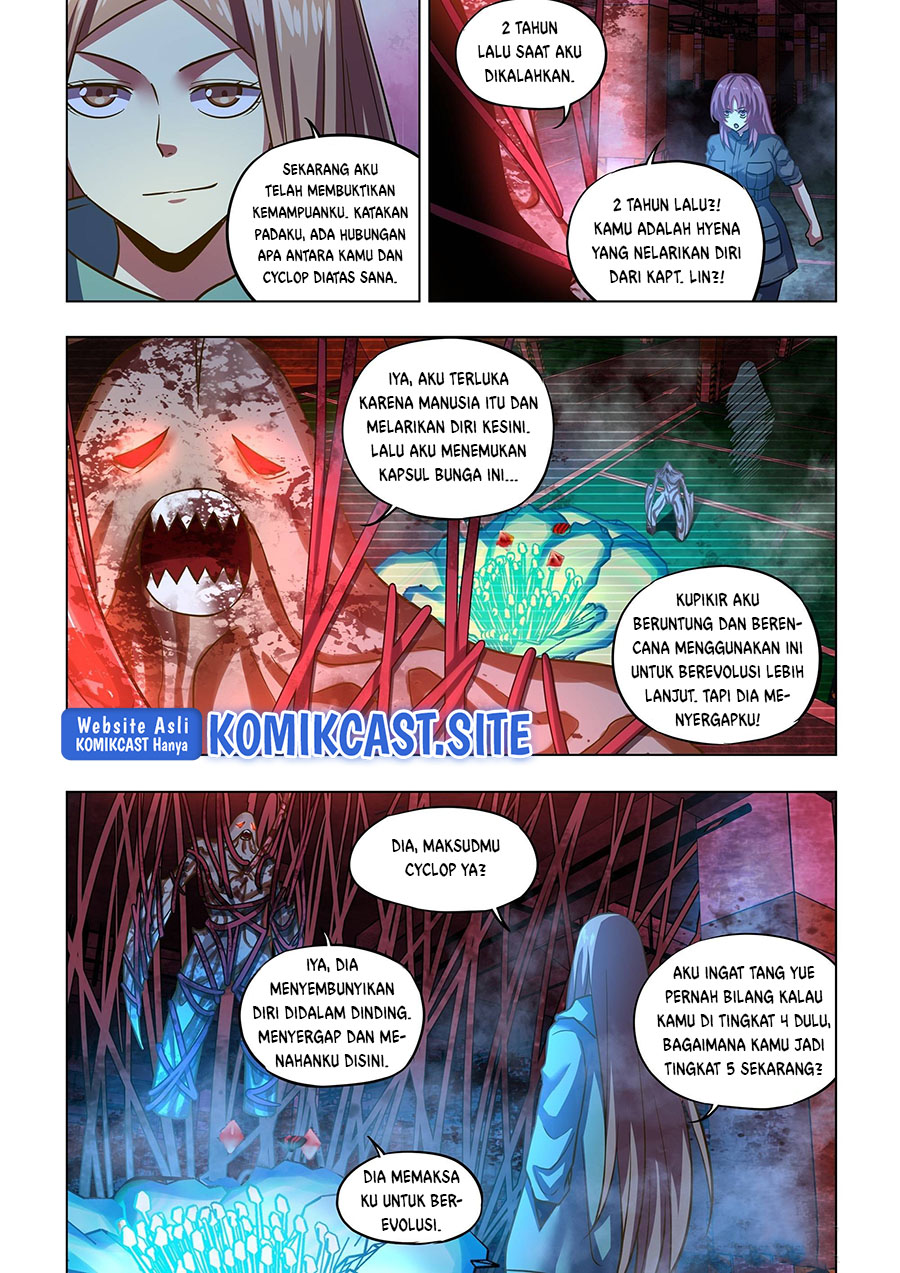The Last Human Bab 498 halaman 5