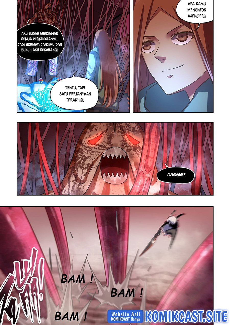 The Last Human Bab 498 halaman 8