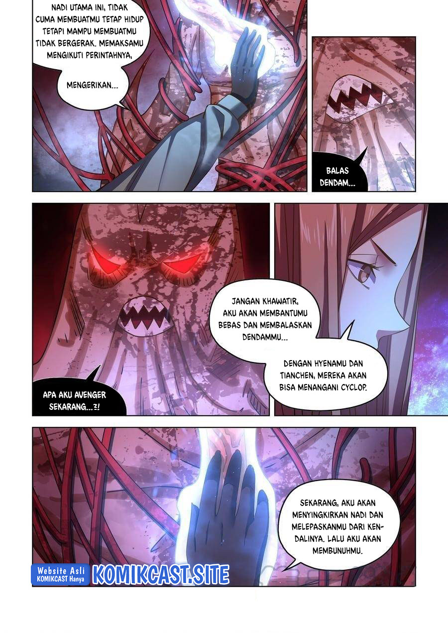 The Last Human Bab 499 halaman 4