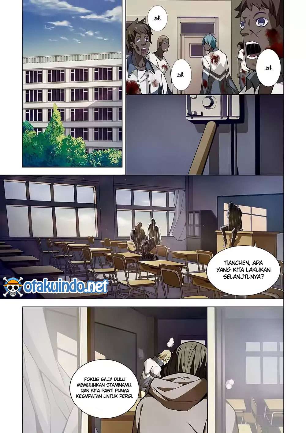 The Last Human Bab 5 halaman 5