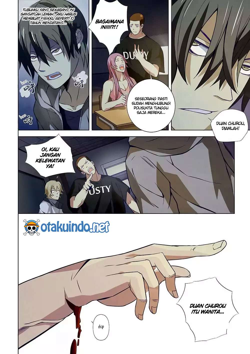 The Last Human Bab 5 halaman 6
