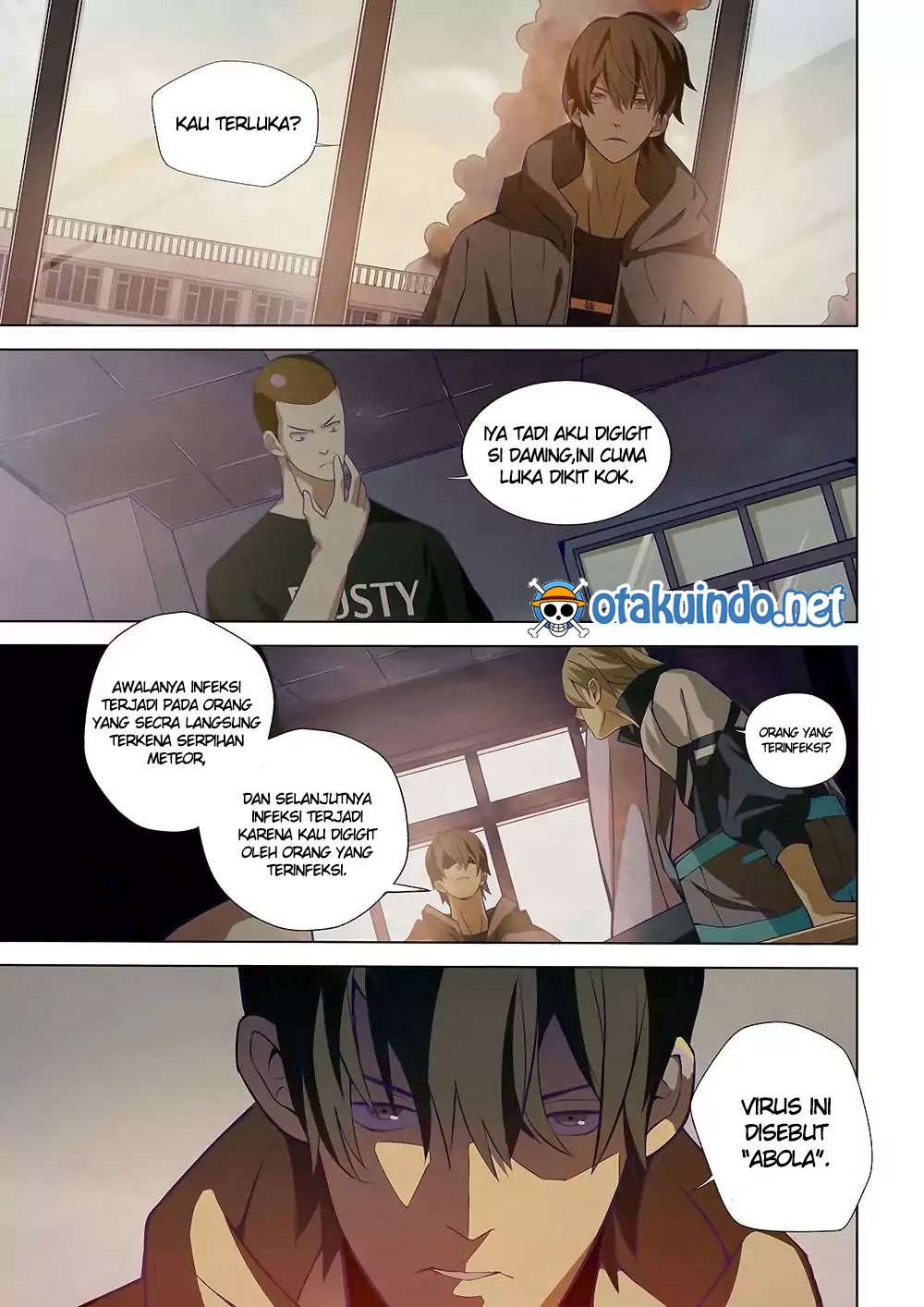 The Last Human Bab 5 halaman 7