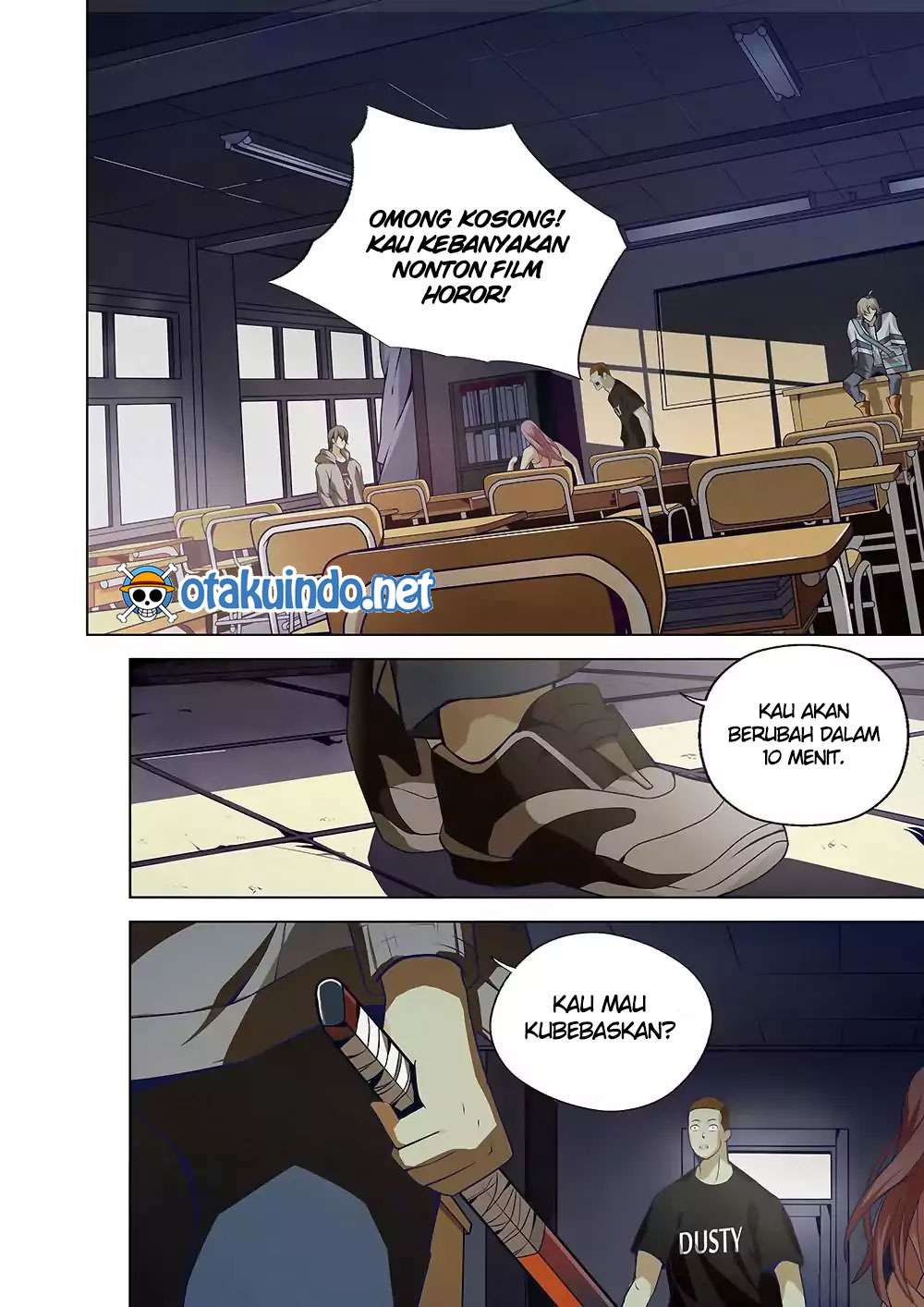 The Last Human Bab 5 halaman 9