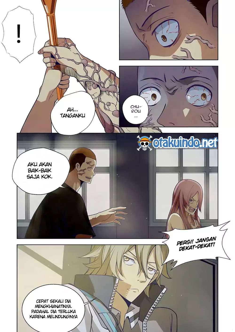 The Last Human Bab 5 halaman 12