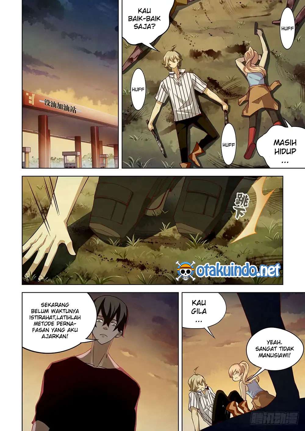 The Last Human Bab 50 halaman 9