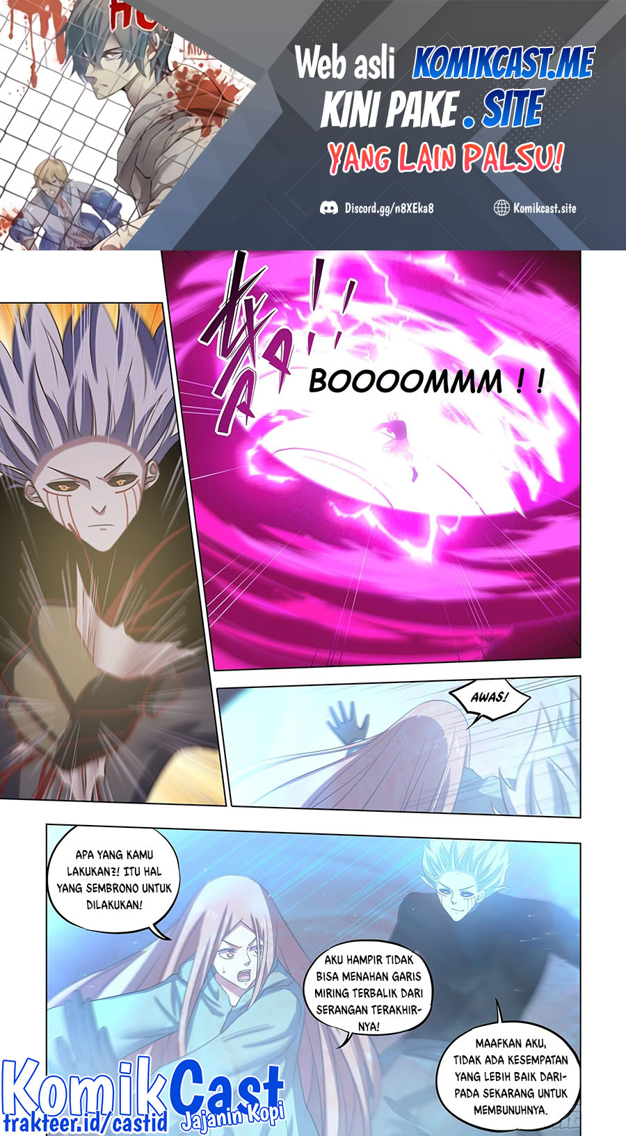 The Last Human chapter 500 halaman 2
