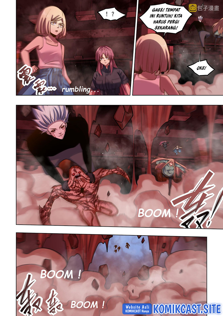 The Last Human chapter 500 halaman 3