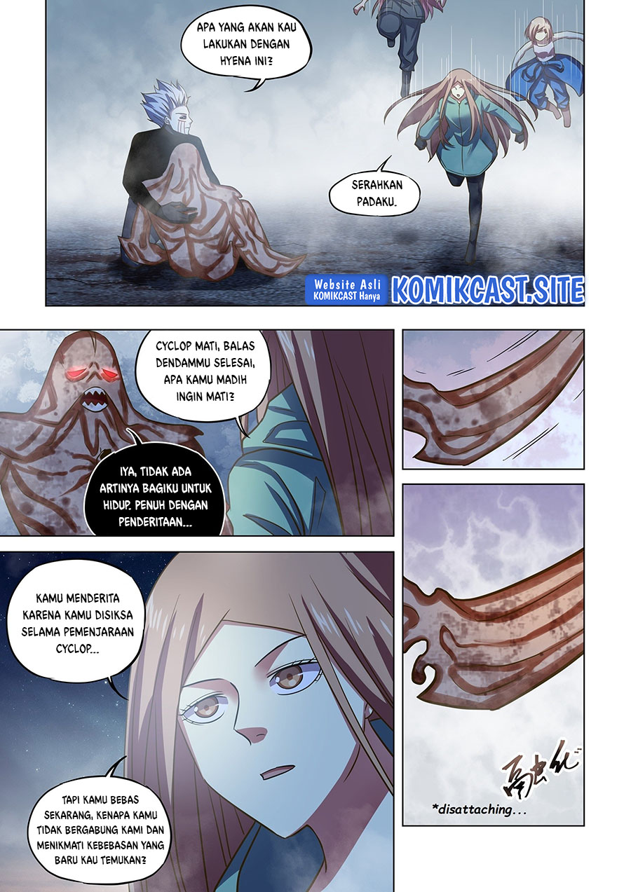 The Last Human chapter 500 halaman 4