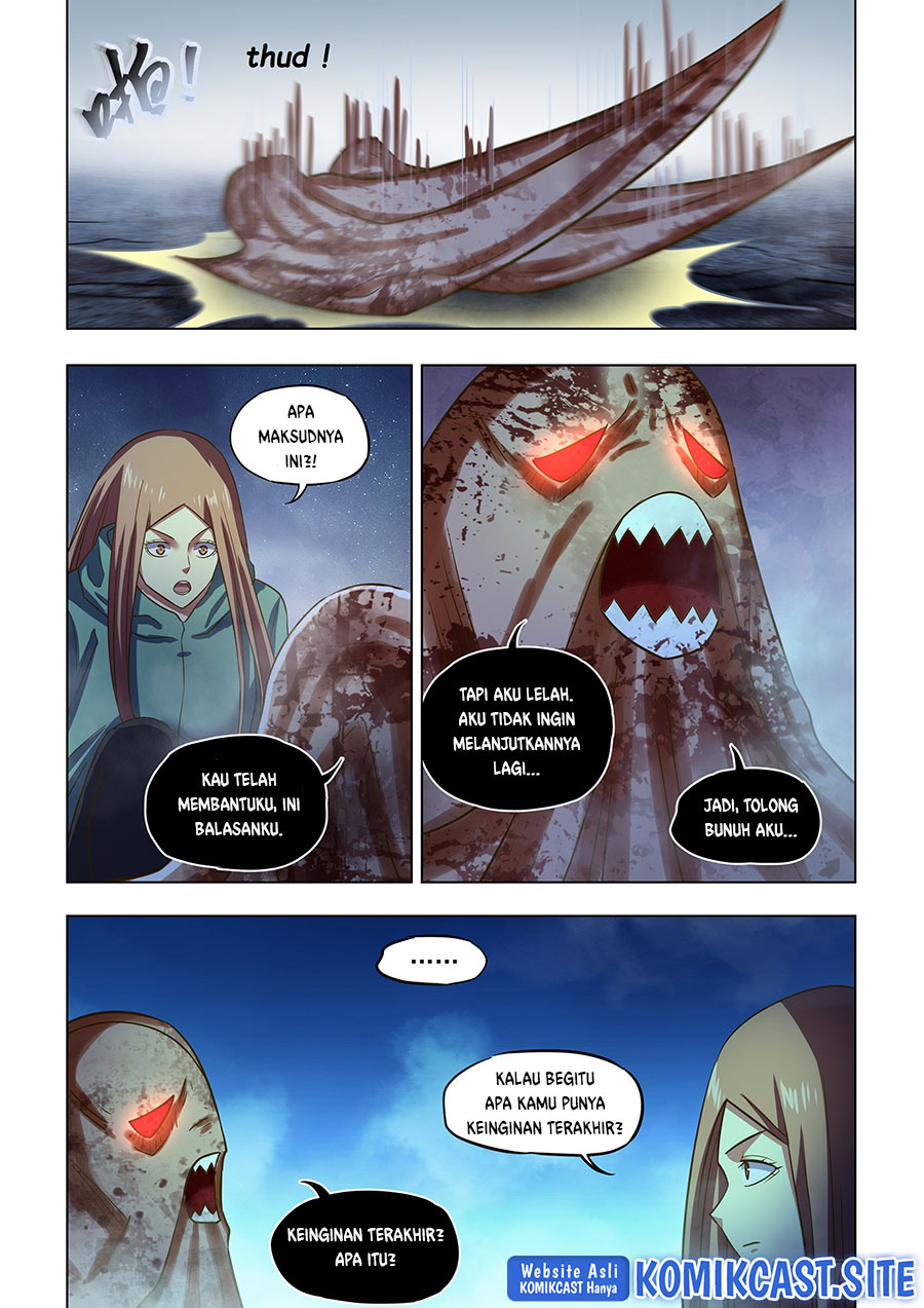 The Last Human chapter 500 halaman 5