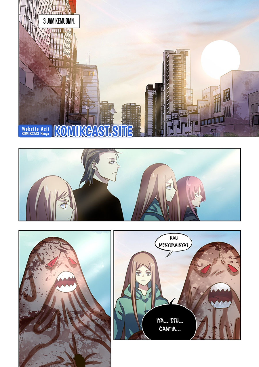 The Last Human chapter 500 halaman 7