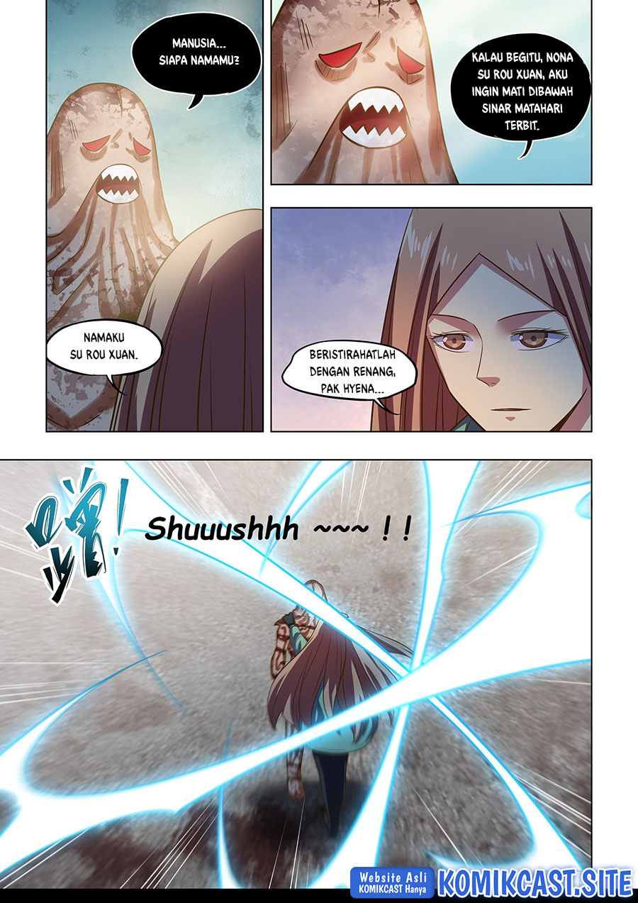 The Last Human chapter 500 halaman 8