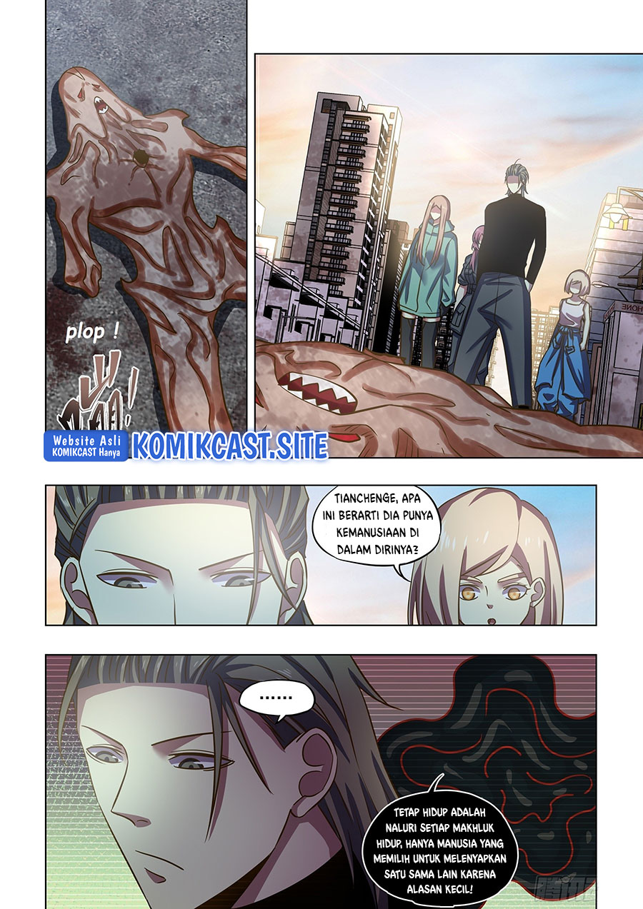 The Last Human chapter 500 halaman 9