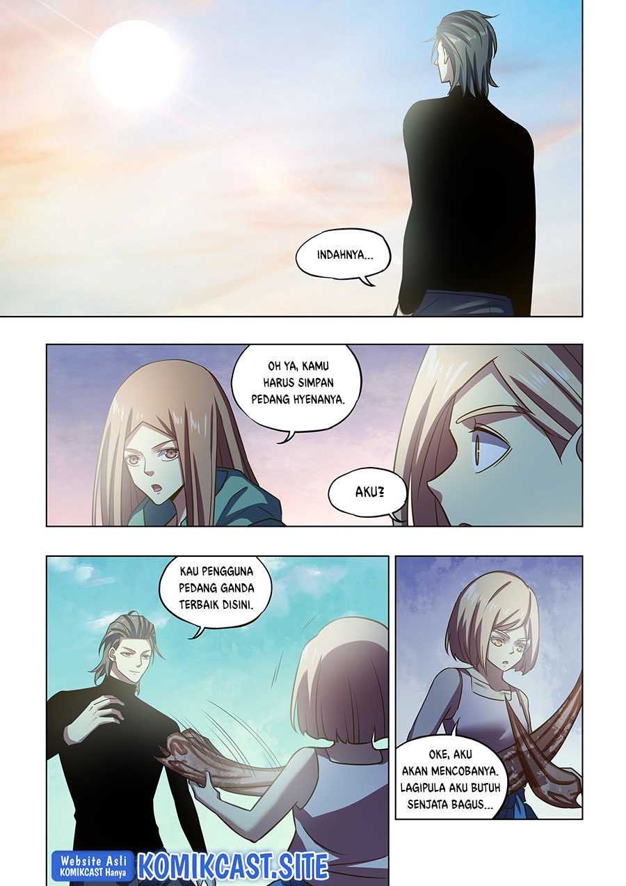 The Last Human chapter 500 halaman 10