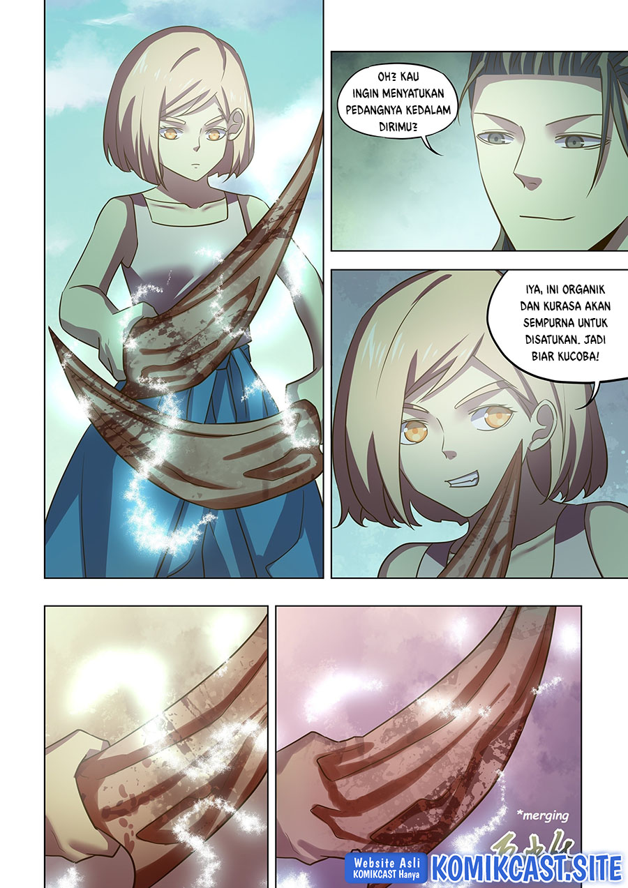 The Last Human chapter 500 halaman 11