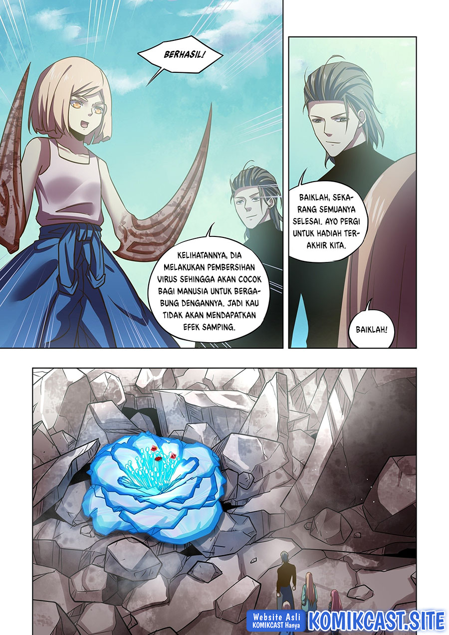The Last Human chapter 500 halaman 12