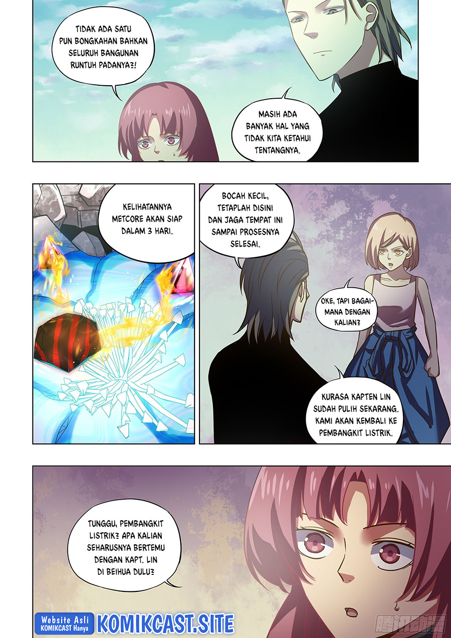 The Last Human chapter 500 halaman 13
