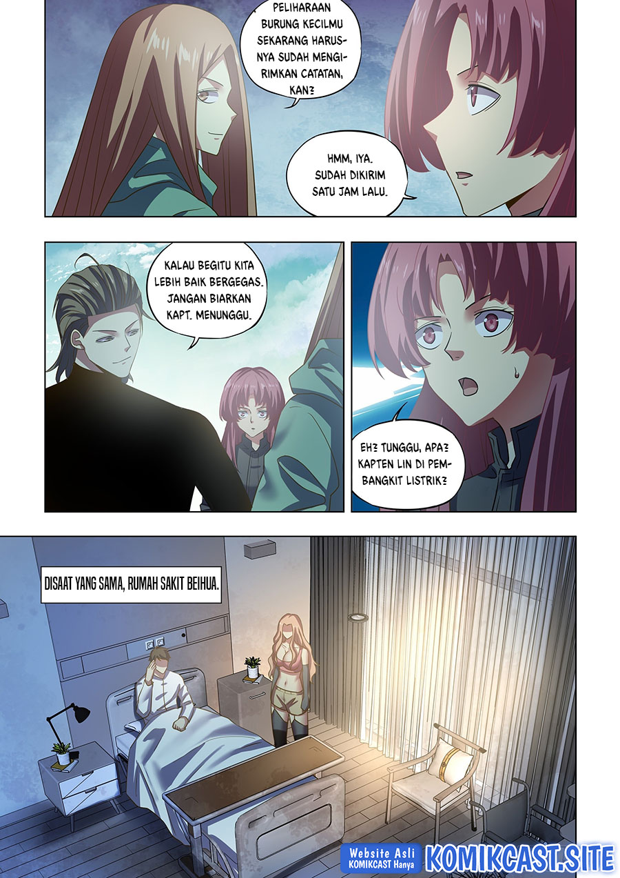 The Last Human chapter 500 halaman 14