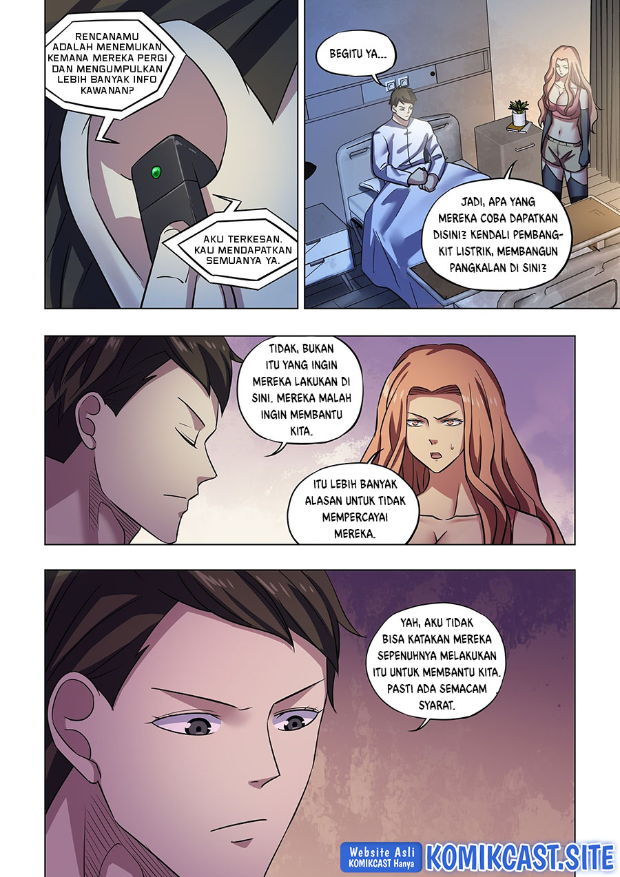 The Last Human chapter 500 halaman 15