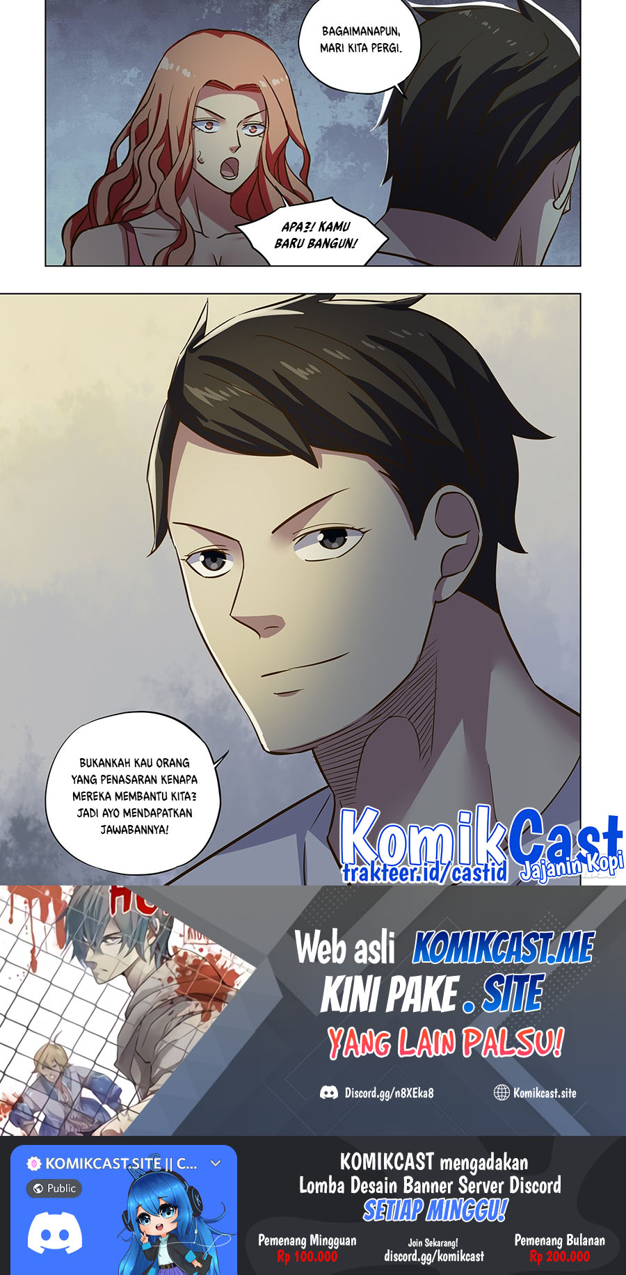 The Last Human chapter 500 halaman 16