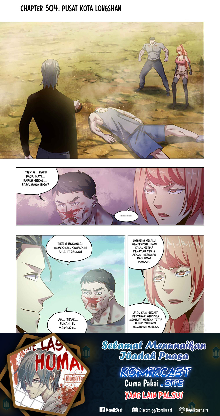 The Last Human chapter 504 halaman 2