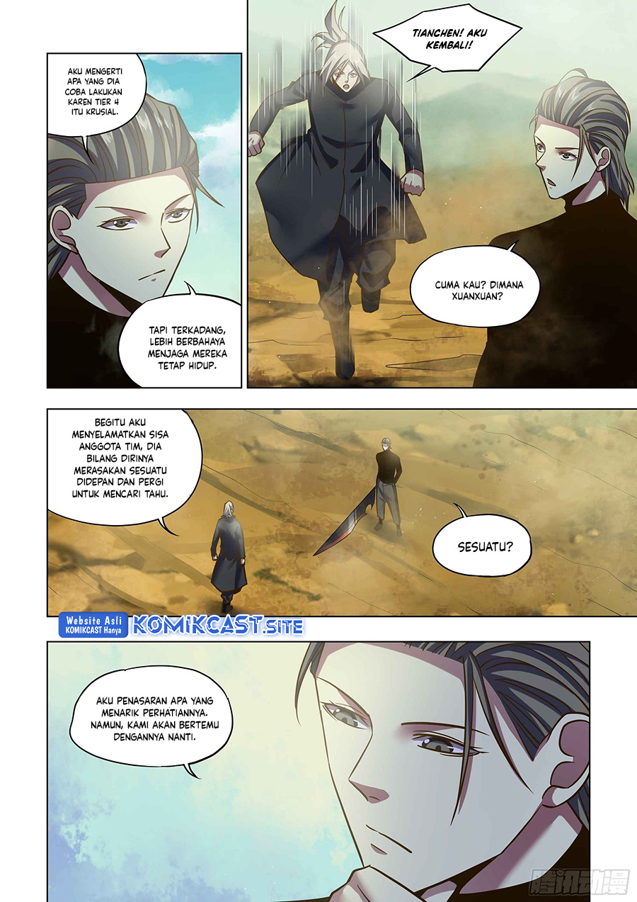 The Last Human chapter 504 halaman 3