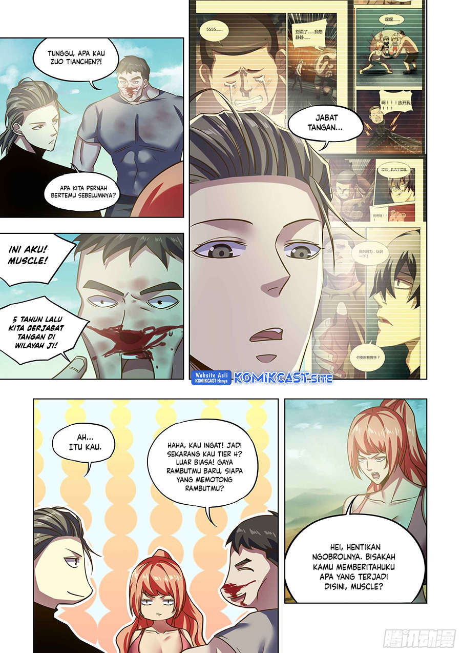 The Last Human chapter 504 halaman 4
