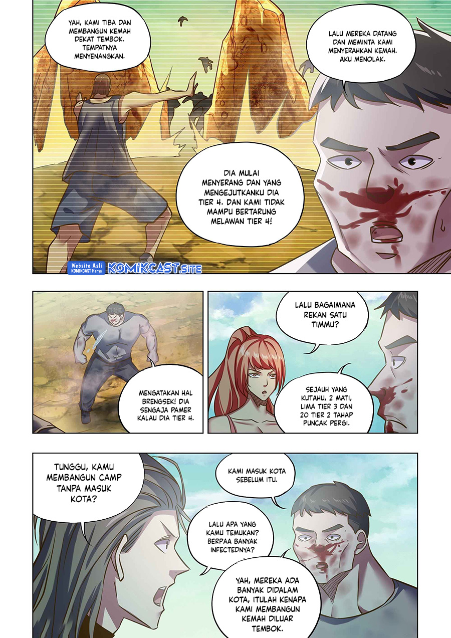 The Last Human chapter 504 halaman 5