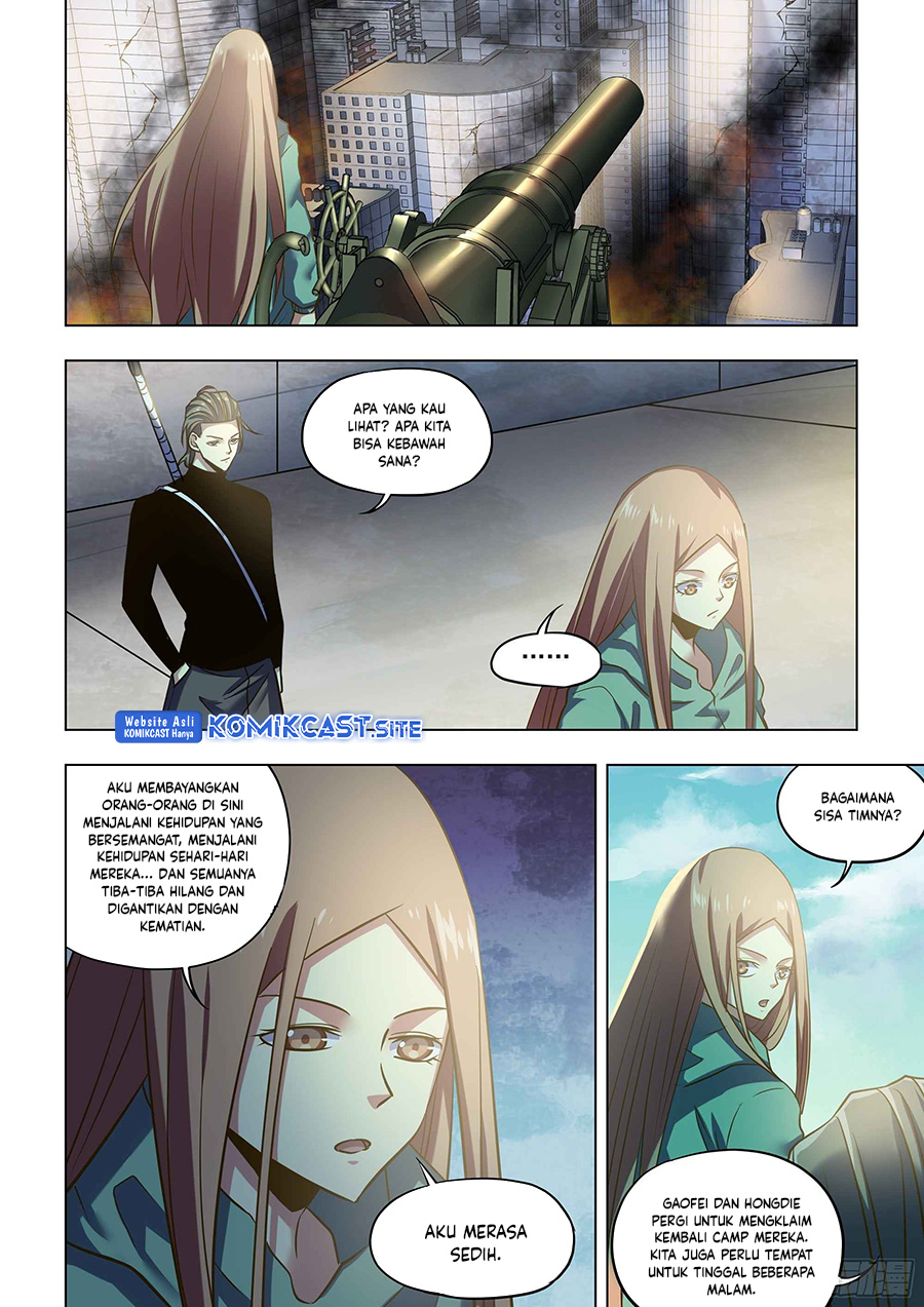 The Last Human chapter 504 halaman 7