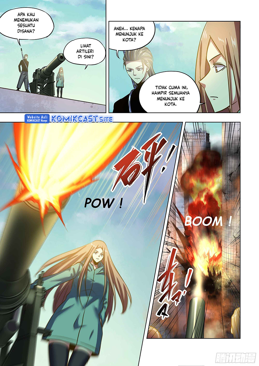 The Last Human chapter 504 halaman 8