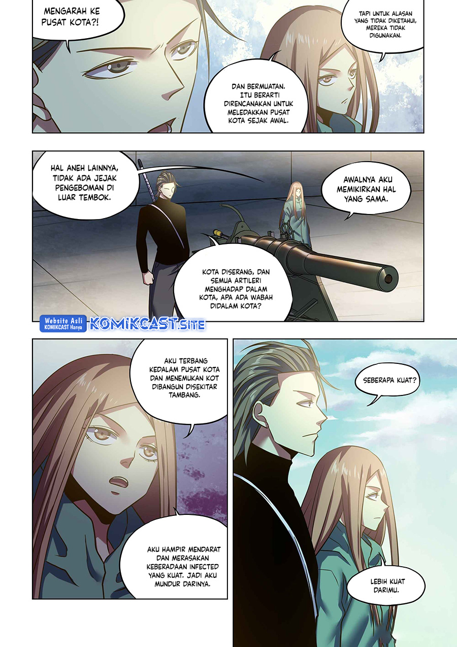 The Last Human chapter 504 halaman 9