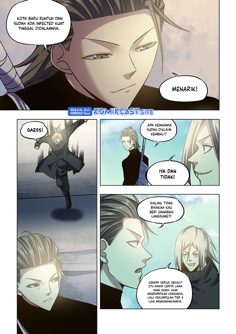 The Last Human chapter 504 halaman 10