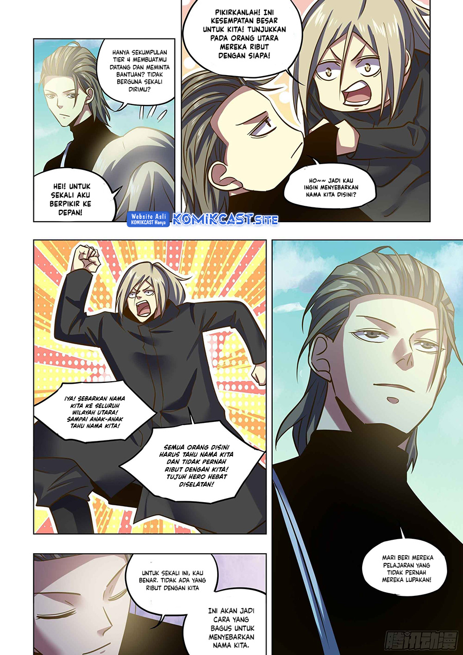 The Last Human chapter 504 halaman 11