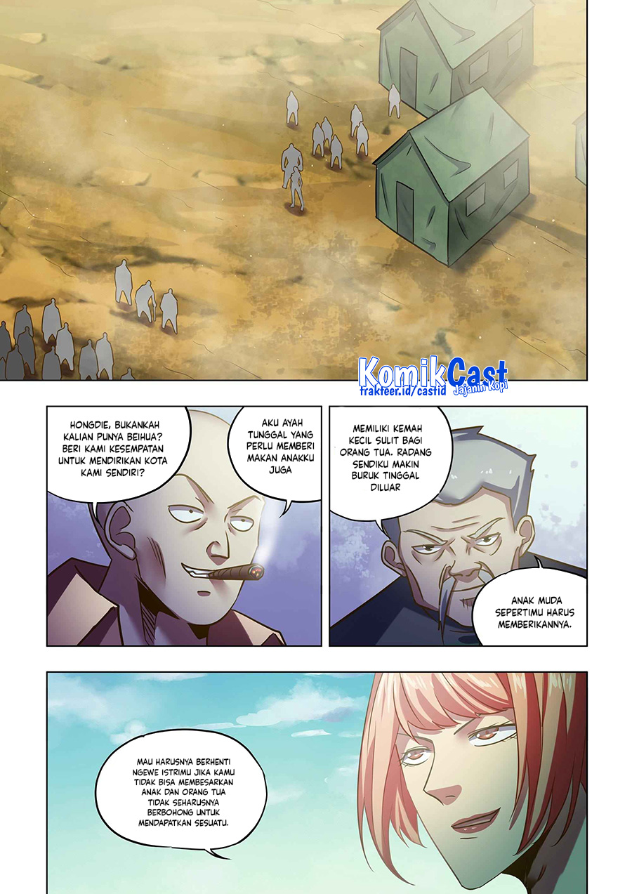 The Last Human chapter 504 halaman 12