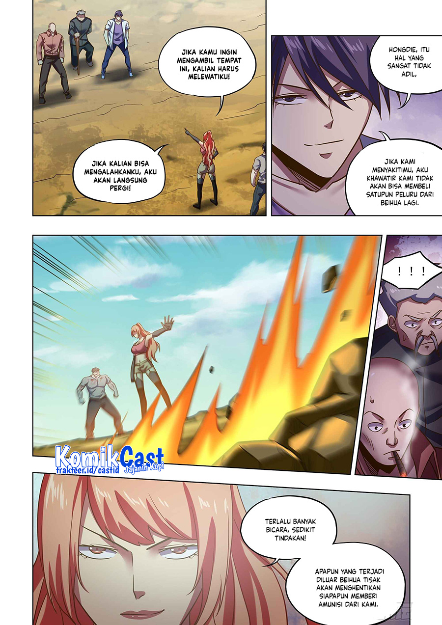 The Last Human chapter 504 halaman 13