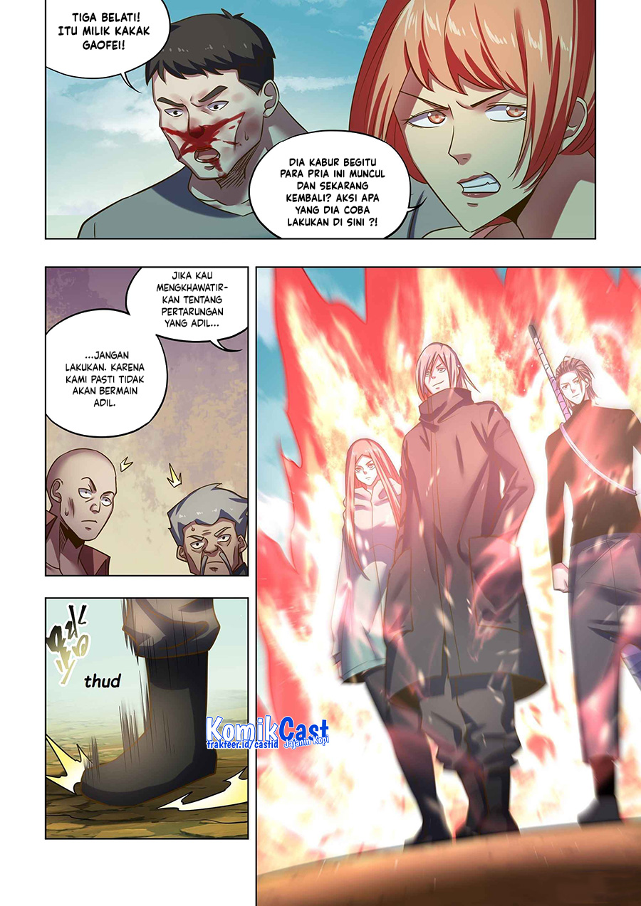 The Last Human chapter 504 halaman 15