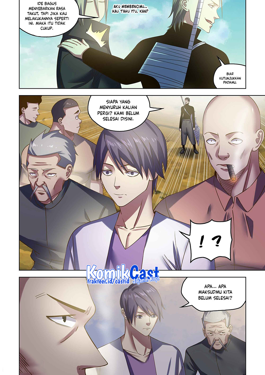 The Last Human chapter 505 halaman 4