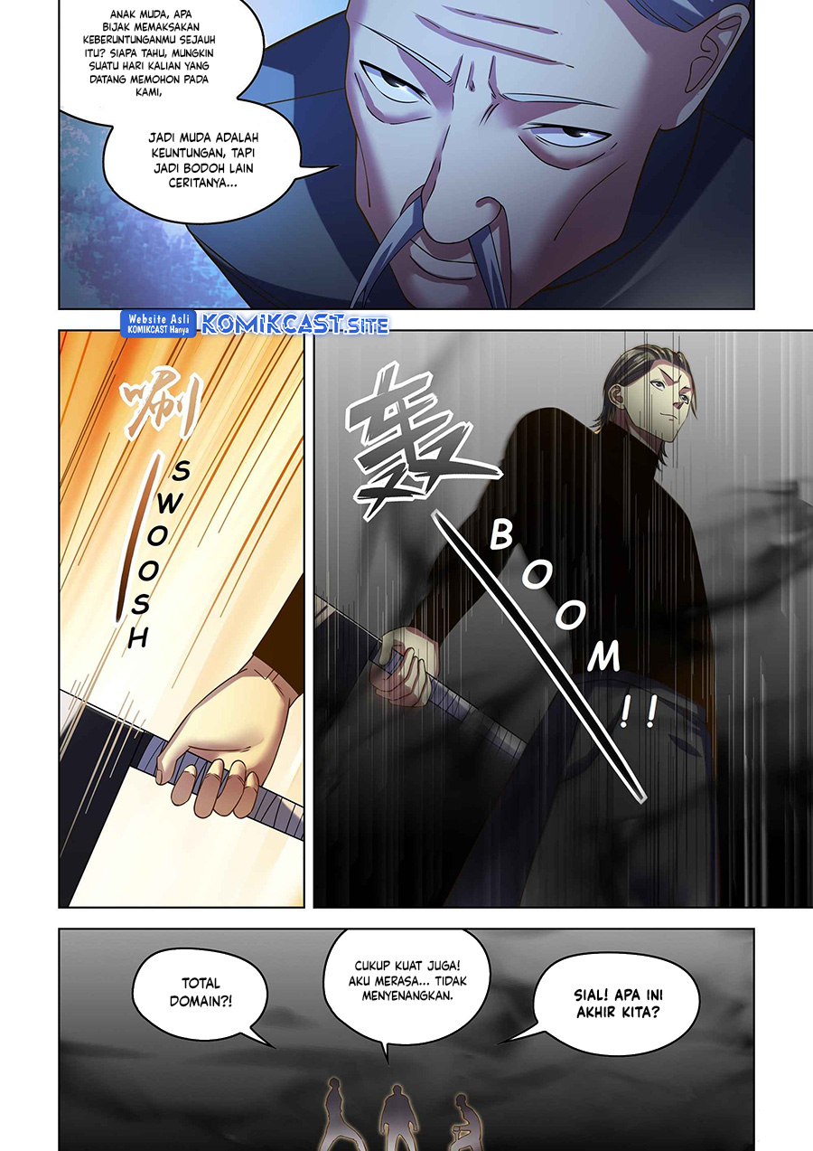 The Last Human chapter 505 halaman 6