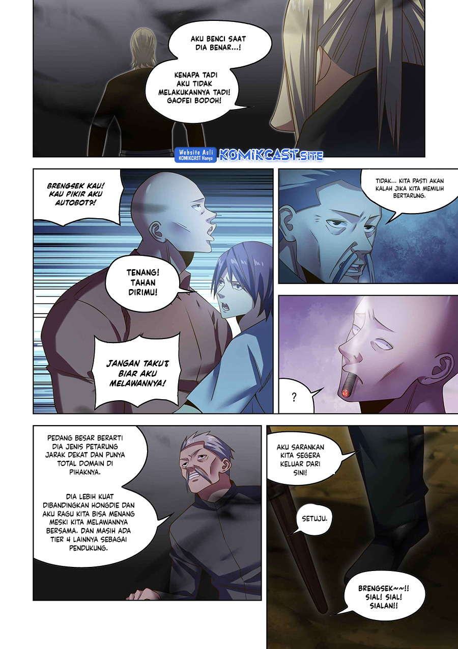 The Last Human chapter 505 halaman 8