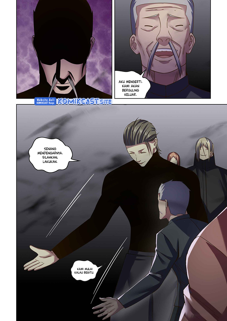 The Last Human chapter 505 halaman 12