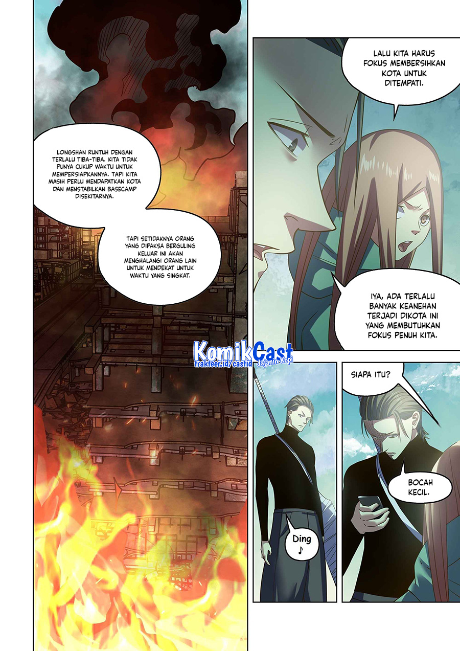 The Last Human chapter 505 halaman 16
