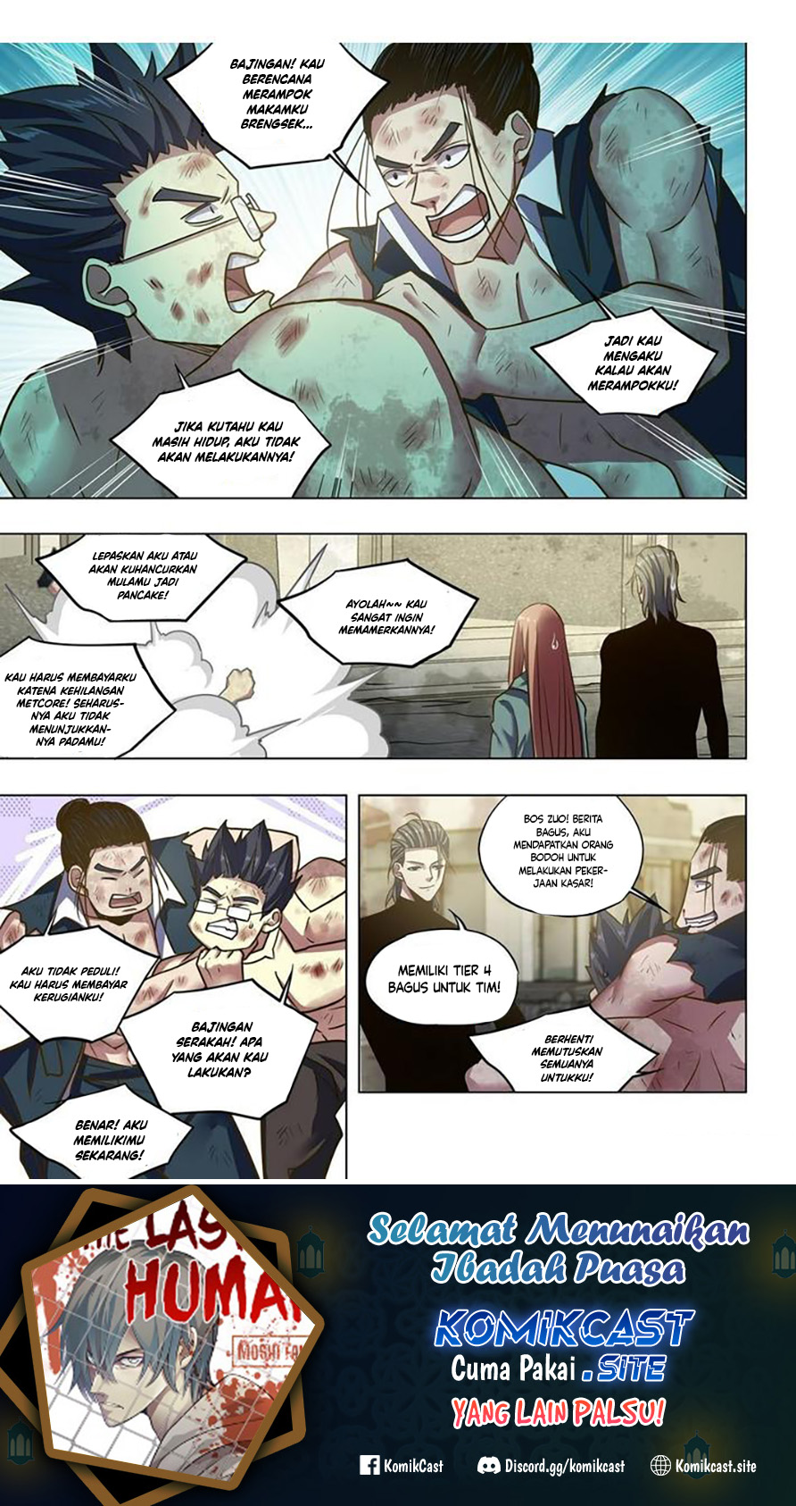 The Last Human chapter 512 halaman 2