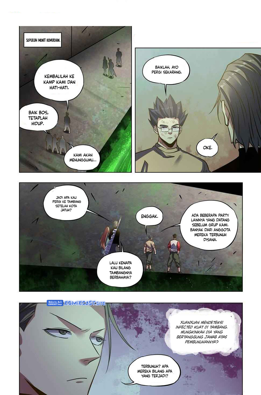 The Last Human chapter 512 halaman 3