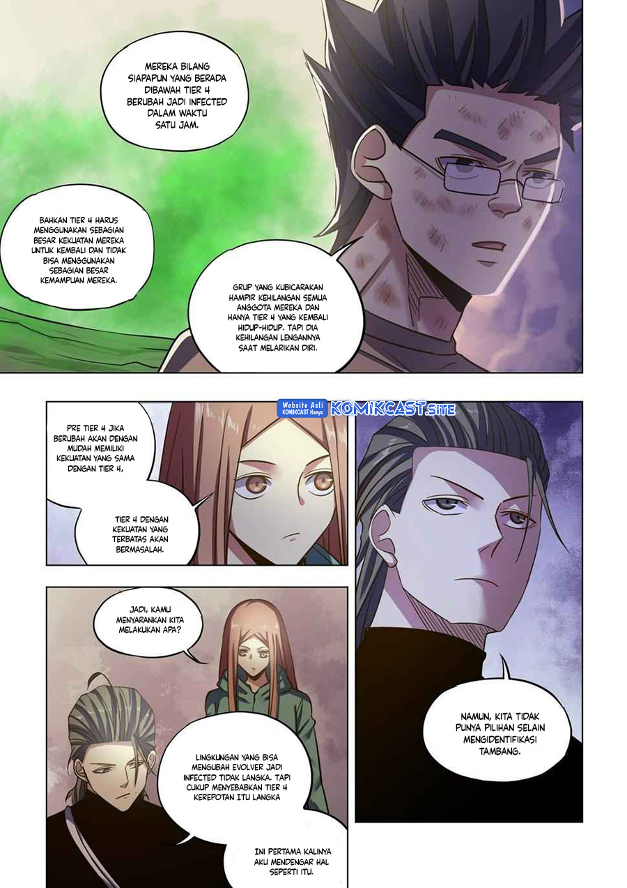 The Last Human chapter 512 halaman 4