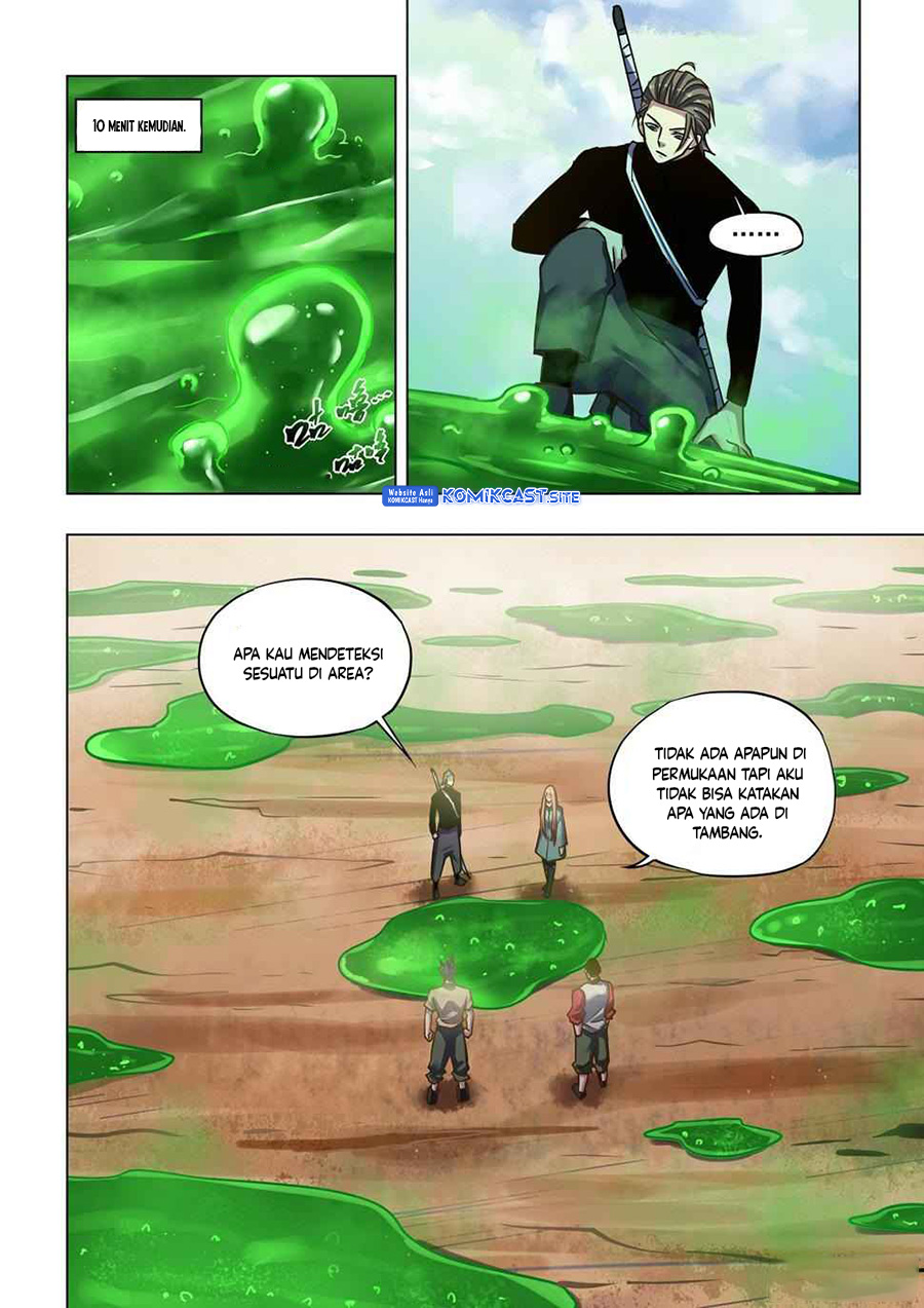The Last Human chapter 512 halaman 5