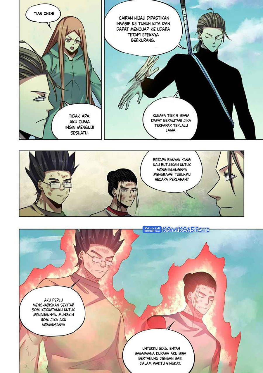 The Last Human chapter 512 halaman 7