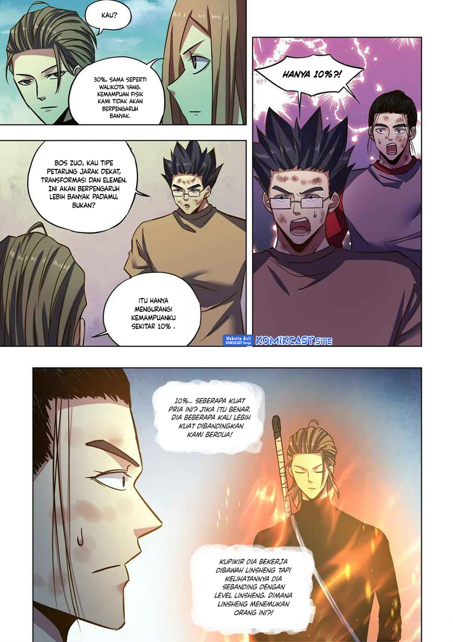The Last Human chapter 512 halaman 8