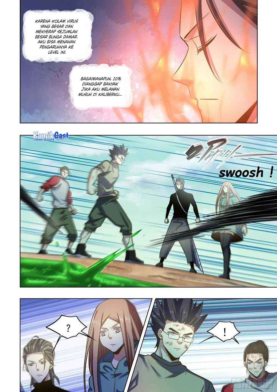 The Last Human chapter 512 halaman 9