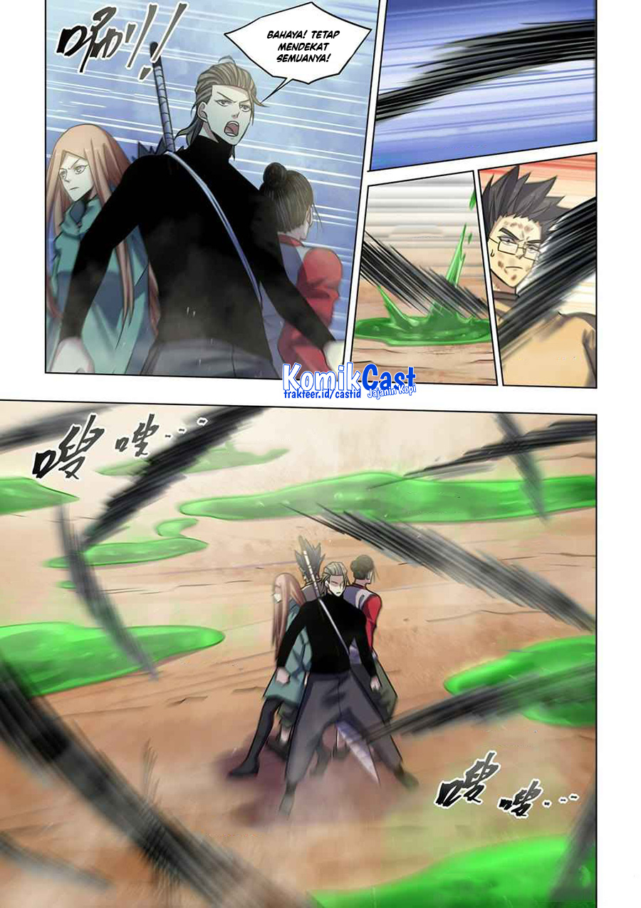 The Last Human chapter 512 halaman 10