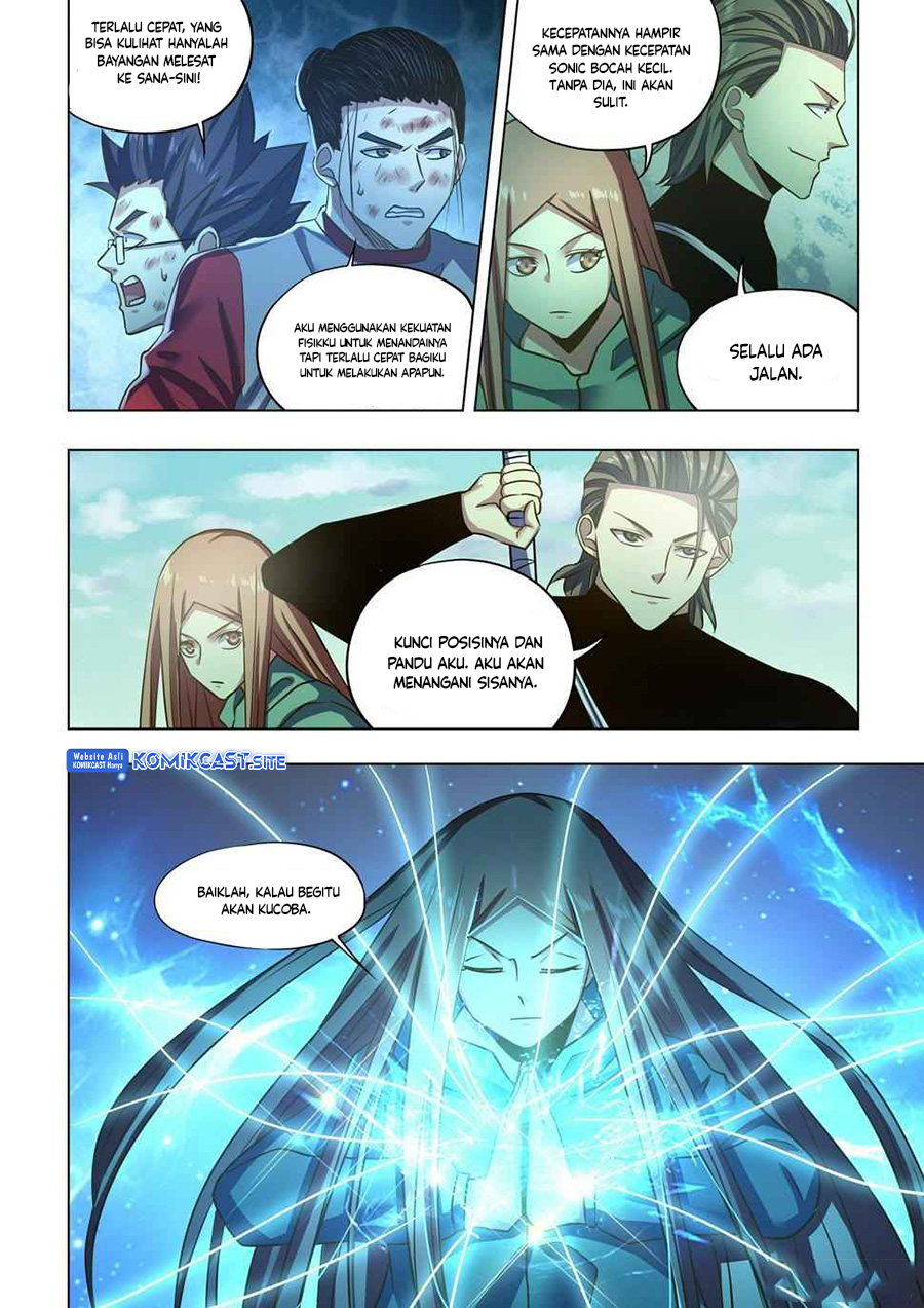 The Last Human chapter 512 halaman 11